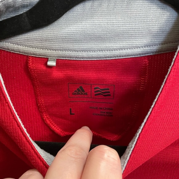 Men’s Adidas Golf Pullover - Picture 2 of 3